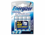 1x4 ENERGIZER Ultimate Lithium Mignon AA LR 6 1,5V