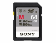 Sony SDXC M series          64GB UHS-II Class 10 U3 V60