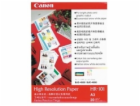 Canon fotopapír HR-101 - A3 - 106g/m2 - 100 listů - matný