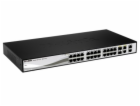 D-Link DGS-1210-28MP 28-port Gigabit Smart+ PoE Switch, 2...