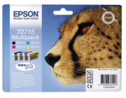 EPSON ink Multipack 4-colours T0715 DURABrite Ultra Ink