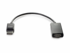 HP 2JA63AA HP DisplayPort To HDMI True 4k Adapter