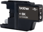 BROTHER INK LC-1240BK, černý inkoust (až 600 stran)