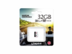 Kingston MicroSDHC karta 32GB High Endurance, 95R Class 1...