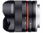 Samyang F 2,8/8 Fish-Eye II cerna Fuji X