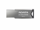 ADATA Flash Disk 64GB UV350, USB 3.2 Dash Drive, tmavě st...