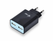 i-Tec CHARGER2A4B síťová USB nabíječka