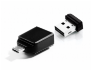 Verbatim Store n Stay Nano  16GB USB 2.0 + OTG Adapter micro USB 49821