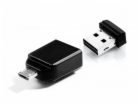 Verbatim Store n Stay Nano  32GB USB 2.0 + OTG Adapter mi...