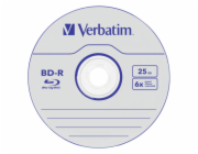 1x5 Verbatim BD-R Blu-Ray 25GB 6x Speed Datalife No-ID Jewel