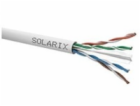 Instalační kabel Solarix UTP, Cat6, drát, PVC, box 305m S...