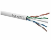 Instalační kabel Solarix UTP, Cat6, drát, PVC, box 305m SXKD-6-UTP-PVC