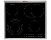 Electrolux EHF46547XK Black Built-in Ceramic 4 zone(s)