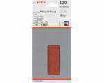 Bosch brusny list C 430 drevo + lak 93x186MM zrnitost 120 10 ks