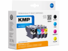 KMP B58VX Vorteilspack BK/C/MY/Y komp. s Brother LC-3219V...