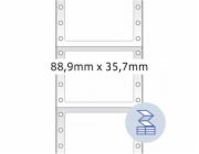 Herma Etikety na čárové kódy, bílé 88,9 x 35,7 mm 4000 ks.