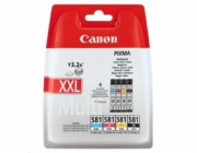 Canon CLI-581XXL Multipack C/M/Y/BK