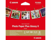 Canon fotopapír PLUS PP-201 - Square 9x9cm (3,5x3,5inch) 20 listů - lesklý