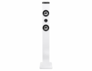 Reproduktor Trevi, XT 101 BT/WH, sloupový, MP3, bluetooth, USB, LED světelné efekty, 40 W PMPO