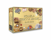 Kouzla, triky a magie - Zlatá edice 150 triků + Dárek v hodnotě 250Kč