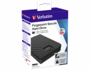 Verbatim Fingerprint Secure  2TB USB 3.1 Gen 1 USB-C 2,5