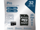 VERBATIM PRO 47041 microSDHC 32GB cl10