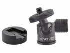 Novoflex Ball Head small with Hot Shoe