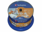 1x50 Verbatim DVD-R 4,7GB 16x Speed, photo printable