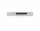 Zyxel GS1200-5HPv2 5-port Desktop Gigabit Web Smart PoE s...