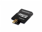 ADATA Micro SDXC karta XPG 64GB UHS-I U3 + SD adaptér, (R...