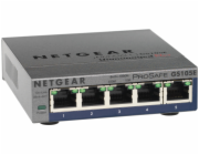 Netgear ProSafe PLUS SWITCH, 5xGbE