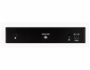 D-Link DGS-1008P D-Link DGS-1008P 8-port Gigabit Desktop Switch, 4 porty jsou PoE+, PoE budget 68W