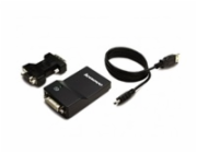 Lenovo 0B47072 USB 3.0 to DVI/VGA Monitor Adapter