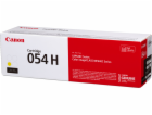 Canon toner Cartridge 054 H Y zluta