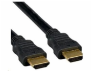 GEMBIRD Kabel HDMI - HDMI 7.5m (3D, 4K UHD, zlacené kontakty, stíněný)