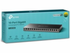 TP-Link Easy Smart switch TL-SG116E (16xGbE, fanless)