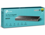 TP-Link Easy Smart switch TL-SG116E (16xGbE, fanless)