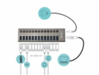 i-tec USB 3.0 nabíjecí HUB 13 Port + napájecí adaptér 60 W