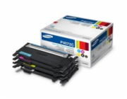 Samsung CLT-P4072C - originální HP - Samsung CLT-P4072C 4-pk CYMK Toner Cr (1,500 / 1,000 pages)