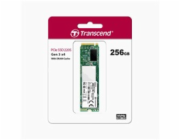 Transcend MTE220S 256GB, TS256GMTE220S TRANSCEND SSD 220S 256GB, M.2 2280, PCIe Gen3x4, NVMe, M-Key, 3D TLC, with Dram