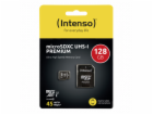 Intenso microSDXC Cards    128GB Class 10 UHS-I Premium