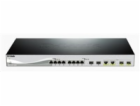 D-Link DXS-1210-12TC D-Link DXS-1210-12TC 12 Port switch ...