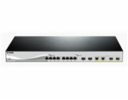 D-Link DXS-1210-12TC D-Link DXS-1210-12TC 12 Port switch including 8x10G ports & 4xSFP