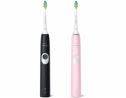 Elektrické zubní kartáčky Philips Sonicare HX6800/35 2 ks