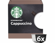 Starbucks CAPPUCCINO 120g 12Cap