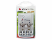 AgfaPhoto nabíječka AgfaPhoto ACCUCharger Value Energy AA / AAA / 9V 140-849959