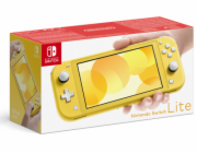 Nintendo Switch Lite zlutá