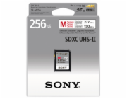 Sony SDXC M series         256GB UHS-II Class 10 U3 V60