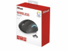 TRUST myš Yvi FX Wireless Mouse - black