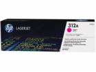 HP 312A Magenta LJ Toner Cart, CF383A (2,700 pages)